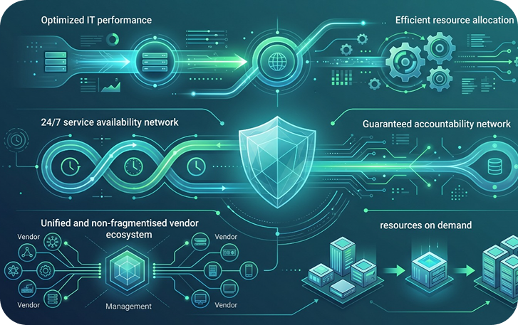 IT service and resource management solutions